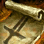 Recette : épée de Saryx consacrée