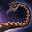 Wrought Iron Dragon Tail