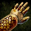 Honed Scale Gauntlets