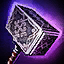 Nothorium Hammer Mace Skin