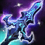 Shimmering Aurora Spear Skin