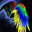 Vibrant Wings Backpack Skin