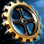 Black Lion Brasswork Big Gear Recip...
