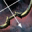 Slumbering Lightborne Short Bow