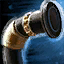 Black Lion Brasswork Curved Pipe Re...