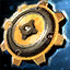 Black Lion Brasswork Small Gear Rec...
