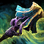 Stone-Growth Mace Skin