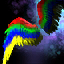 Vibrant Wings Glider Skin