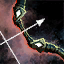 Slumbering Lightborne Longbow