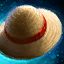 Apparence de chapeau rond de bateli...