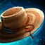 Apparence de chapeau plat de bateli...