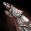 Commander's Heavy Plate Gauntlets o...