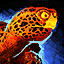 Mini Blazing Turtle Hatchling