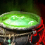 Witch Cauldron Chair