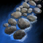 Graveyard Straight Stone Path Recip...