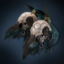 Box of Deathly Avian Shoulder Skins