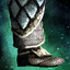 Knight's Tempered Scale Greaves