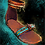 Seaside Scholar's Sandals Skin
