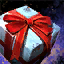 Light-Blue Wintersday Gift