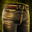 Honed Leather Pants
