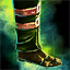 Cleric's Emblazoned Boots