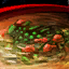 Bowl of Staple Soup Vegetables