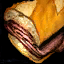 Roasted Meaty Sandwich