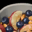 Bowl of Blueberry Apple Compote