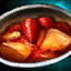 Bowl of Strawberry Apple Compote