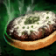 Horseradish Burger