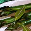 Bol de salade asperges-sauge