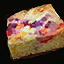 Loaf of Raspberry Peach Bread