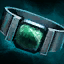Emerald Mithril Ring