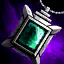 Emerald Platinum Amulet