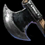 Rampager's Iron Axe of Chilling