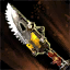 Carrion Steam Dagger of the Geomancer
