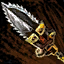 Carrion Steam Spear of the Geomancer