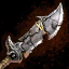 Ravaging Flame Dagger of Earth