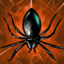 Mini-araignée sinistre
