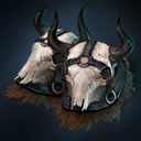 Deathly Bull's Shoulderpads