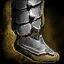 Cavalier's Reinforced Scale Boots