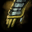 Soldier's Reinforced Scale Gauntlets