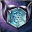 Snowflake Platinum Amulet