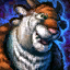 (PvP) Tiger Charr Backpack