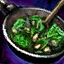 Bowl of Garlic Kale Sautee