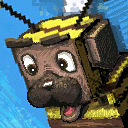 Mini Super Bee Dog