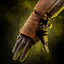 Hunter's Leather Gloves