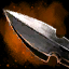 Deldrimor Steel Dagger Blade