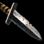 Hunter's Iron Dagger