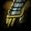 Dire Reinforced Scale Gauntlets